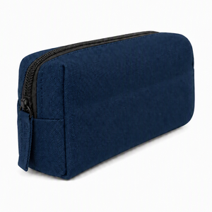Eco-Friendly Durable Polyester <b>Travel</b> Cosmetic <b>Bag</b> Zipper <b>Organizer</b> Pouch Large Capacity Portable Storage Case for Daily Use - Product Image 5