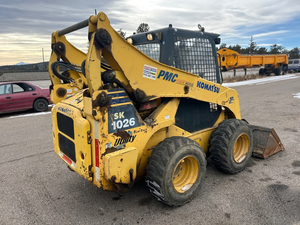 Cargadora Compacta de Dirección Deslizante de Servicio Pesado SK1026-5N 2007, Equipo de Construcción - Product Image 2