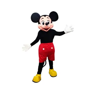 Adult Mickey Mascot Costumes For Party Entertainment Event Show For Kids High Quality Custom Mouse Mascot Costume