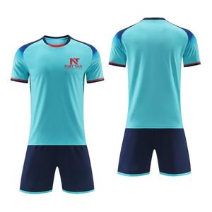 Ropa Deportiva Cómoda, Uniforme de Fútbol para Hombre, 100% Poliéster, Uniforme de Fútbol Personalizado para Hombre - Product Image 2