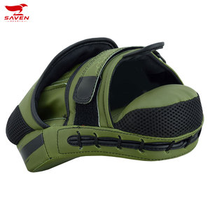 Customized Thai <b>Pads</b> High Quality Target <b>Pads</b> Professional Boxing <b>Focus</b> Mitts New <b>Focus</b> Mitts Leather <b>Focus</b> Mitts - Product Image 2
