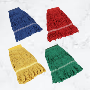 KSR Premium Colour Quick Dry <b>Mop</b> High-Quality Reusable Design with Efficient 4 Side Wringing System & Durable 2" Wide Band - Product Image 4