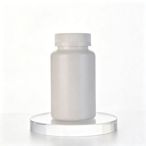 บรรจุภัณฑ์พลาสติก ขวดพลาสติก HDPE สีขาว ขนาด 250 ซีซี คอขวด 45-400 สำหรับผลิตภัณฑ์ดูแลสุขภาพ - Product Image 4