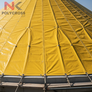 Lona Reforzada de Primera Calidad para Cubrir Techos de Edificios, Lona Resistente para Protección de Techos de Construcción y Almacenes - Product Image 6