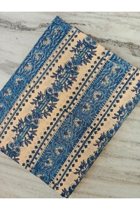 Tela de algodón reutilizable con estampado floral ecológico, diseño personalizado, estampado a mano, proveedor de pedidos al por mayor. - Product Image 3