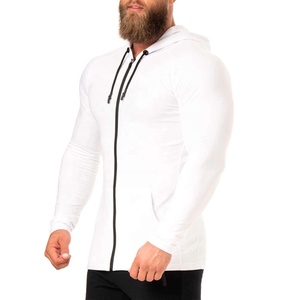 Veste à capuche à fermeture éclair pour hommes personnalisée de haute qualité Sweatshirts d'endurance ajustés pour l'hiver avec votre propre logo - Product Image 4