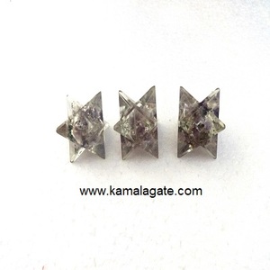 Estrellas de Orgón de Jaspe Rojo Natural al por Mayor, Gema Semipreciosa Hecha a Mano para Sanación con Estrella de Merkaba, Orgonita - Product Image 6