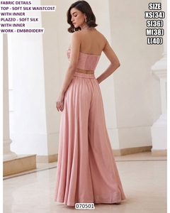 Conjunto Glamuroso de Seda Suave - Product Image 5