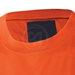 Camisetas de Seguridad de Buena Calidad para Trabajo, Camisetas de Seguridad Personalizadas Más Vendidas, Hechas en Pakistán - Product Image 2