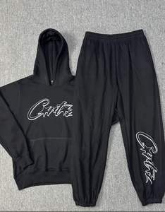 Conjunto de chándal informal personalizado, liso, estilo vintage, para hombre, de alta calidad, entre los más vendidos. - Product Image 1