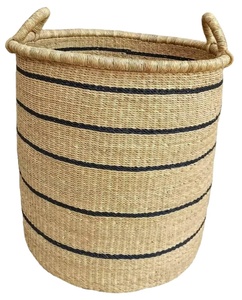 New Modern Design Fabric <b>Bins</b> Refrigerator Organizer Stackable Plastic Food <b>Storage</b> Rack with Handles for Kitchen Pantry <b>Storage</b> - Product Image 6