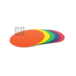 Tapis circulaire coloré/marqueur de taches/tapis en plastique mince de 15 cm de diamètre - Product Image 4