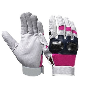 Custom Logo <b>Baseball</b> Batting Gloves Breathable Polyester/Cotton Ambidextrous Hook Loop Closure Eco-Friendly Wholesale Supplier - Product Image 2