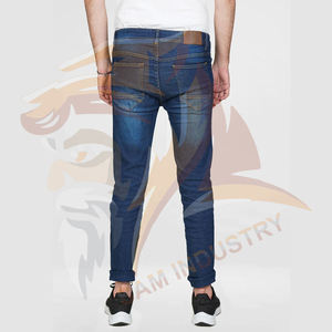 Pantalones Vaqueros de Mezclilla para Hombre, Más Vendidos, en Diferentes Tallas, Ropa Casual, Calidad Premium, para Adultos - Product Image 2