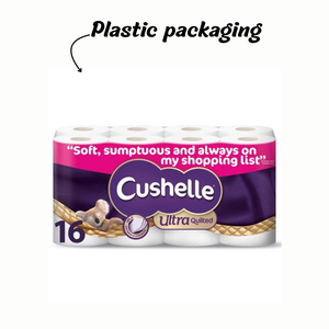 Bolsas de Plástico Impresas por Grabado OEM ODM para Papel Higiénico, Utensilios de Cocina y Ropa de Cama - Empaque de PE de Alta Resistencia - Product Image 1