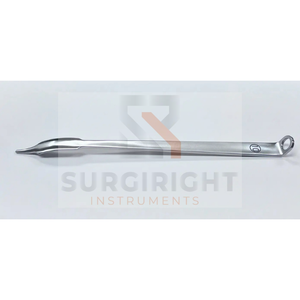 Lame d'opérateur manuelle en acier inoxydable pour microplastie, type Hoermann, largeur 18 mm, profondeur des dents 25 mm, pour chirurgie générale Surgiright - Product Image 5