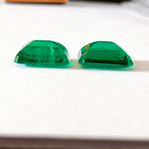 Piedra Preciosa Suelta de Esmeralda Verde, Corte Octogonal, 100% Natural, Pulida, para la Elaboración de Joyería de Lujo, Venta al Por Mayor - Product Image 5