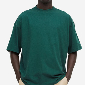 Camisetas Deportivas de Alta Calidad para Hombre, de Secado Rápido, de Poliéster/Algodón, para Gimnasio, Talla Grande, Lisas, Resistentes al Viento - Product Image 3