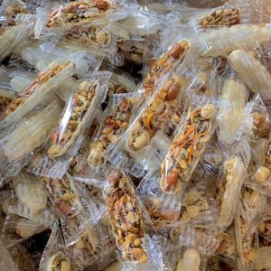 บิสกิตกรุบกรอบคุณภาพสูง ปี 2026 ขนมธัญพืชผสมถั่ว สำหรับอาหารเช้าและขนมทานง่ายเพื่อพลังงาน รสชาติกรอบอร่อย - Product Image 5