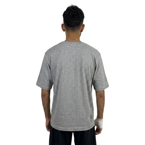 เสื้อยืดแฟชั่นลำลองผู้ชายปี 2026 ผ้าฝ้าย 100% ลายตัวอักษรเรียบง่าย ดีไซน์สวย ราคาขายส่ง - Product Image 5