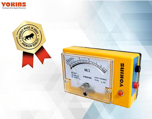 เครื่องทดสอบฉนวนแบบอนาล็อก 500V 1000M สำหรับ |   ผลิตในอินเดีย |   ความแม่นยำสูง 5% |   การป้องกันระดับ IP55 |   รับประกัน 1 ปี |   เครื่องทดสอบอินฟราเรด - Product Image 4