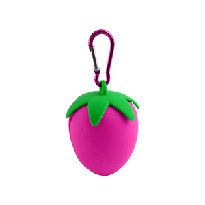 Dispensador de Bolsas para Excrementos de Perro con Clip de Mosquetón de Silicona, Tamaño Regular - Product Image 2