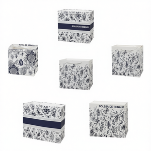 12/U Gift Bag BOLSA DE <b>REGALO</b> Promotional Paper Bags for Gifts - Product Image 2