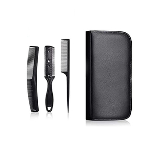 Juego de Tijeras de Peluquería y para Entresacar Cabello con Estuche, Herramienta de Belleza - Product Image 5