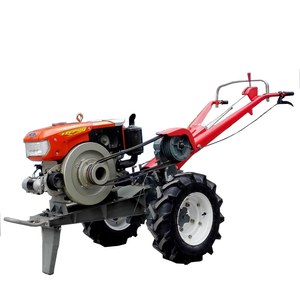 2 Wheel Farm Tractor Mini <b>Walking</b> Tractor Diesel Agricultural Cultivator Power Tiller <b>Machine</b> <b>for</b> Small Farm Operations - Product Image 4