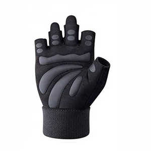 Men Women's Workout Gloves Neoprene Palm Support <b>Exercise</b> Gloves for Training Gym Fitness Glove - Product Image 1
