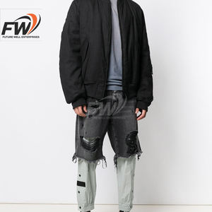 Jean en denim coupe droite et classique pour homme, vente en gros OEM, nouvelle collection, prix abordable, jean décontracté pour homme - Product Image 2