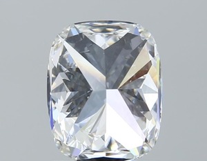 Diamante cultivado en laboratorio de 2.52 quilates, corte cuadrado tipo cojín, D VS1, certificado por IGI, CVD, piedra suelta para anillo de compromiso clásico vintage. - Product Image 4