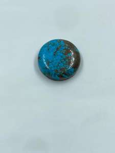 Pierre précieuse naturelle turquoise en fil, qualité export, pierre centrale pour bague de fiançailles 20 mm, d'Inde, prix de gros - Product Image 2