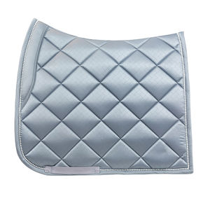 Almohadillas de Montar Ligeras OEM de Lona Lisa Teñida con Relleno de Poliéster y Forro Polar - Product Image 3