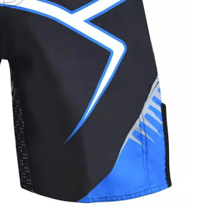 Pantalones Cortos de Muay Thai de Alta Calidad, Elásticos, Lisos, para Artes Marciales, de Secado Rápido, Venta al Por Mayor de Fábrica - Product Image 2