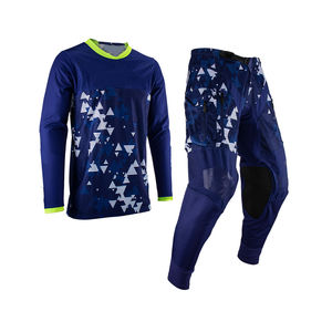 Combinaisons de motocross OEM en gros, équipement de moto tout-terrain personnalisé avec logo imprimé sur mesure, équipement de pilotage MX avec logo OEM personnalisé - Product Image 1