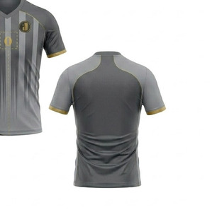 Maillot de rugby personnalisé, long ou court, fabriqué avec un tissu respirant et une sublimation de haute qualité, idéal pour les vêtements de sport performants. - Product Image 2