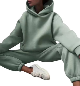 Conjunto Deportivo de Moda para Mujer, Diseño de Tendencia, 100% Algodón Transpirable, Venta Caliente 2026 - Product Image 1