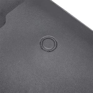 Funda de Piel Auténtica de Alta Calidad con Logotipo Personalizado para Laptop MacBook Air Pro de 13 Pulgadas, Ligera, Estilo Vintage para Uso Diario y Profesional - Product Image 6