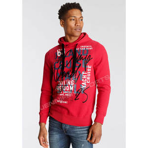 Sweat-shirts à capuche épais et respirants pour hommes grandes tailles, personnalisables, séchage rapide, collection automne-hiver - Product Image 4