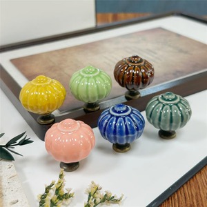 <b>Ceramic</b> <b>ceramic</b> furniture <b>knobs</b> Modern <b>Ceramic</b> Cabinet <b>Knob</b> Decorative Drawer Pull Furniture Hardware - Product Image 3