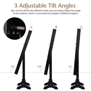 Armadio Portagioie a Specchio con Base, Elegante Organizzatore per le Tue Collezioni - Product Image 6