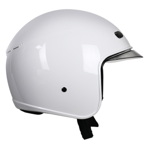 Casco XH26 Vintage de liberación rápida fabricado en Vietnam, cara abierta, alta calidad, estilo veraniego, visera multicolor, XL - Product Image 1