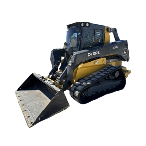 Cargadora Compacta de Orugas 333G con Pocas Horas de Uso, Envío a Todo el Mundo - Product Image 1