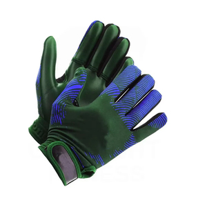 Guantes Deportivos Qaswa Sports QS-AFG-GP051 Unisex para Fútbol Americano, Diferentes Tallas, Ligeros, Antideslizantes, Impermeables y de Secado Rápido - Product Image 4