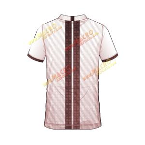 ผ้าฝ้ายทวิลพิมพ์ลายแบบกำหนดเองสำหรับเสื้อเชิ้ต ระบายอากาศได้ดี เป็นมิตรกับสิ่งแวดล้อม แห้งเร็ว สไตล์ลำลองธุรกิจ สำหรับฤดูหนาว บริการ OEM ผลิตตามแบบของคุณเอง - Product Image 6