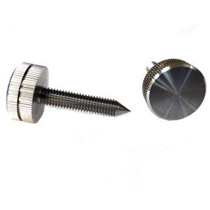 ที่ยึดโลหะสแตนเลสพลาสติกแปรงบริการเครื่องจักร CNC แบบปรับแต่งได้ - Product Image 1