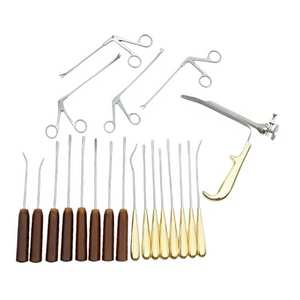 Juego de instrumentos quirúrgicos para lifting facial endoscópico, herramientas de cirugía estética y plástica, acero inoxidable, calidad hospitalaria - Product Image 4