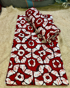 Tela africana estampada en cera y Ankara 100% algodón de Kenia, material suave de alta calidad para ropa, moda y manualidades. - Product Image 1