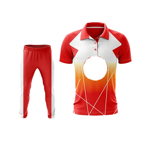 High Quality Multi-Color Men's Cricket Uniform Custom Designed and Reasonably Priced OEM Service Available with <b>cheap</b> quality - Product Image 6